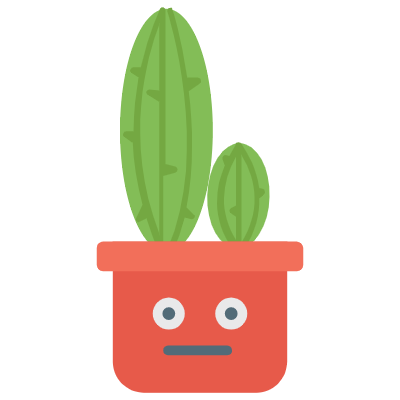Cute Cactuss messages sticker-7