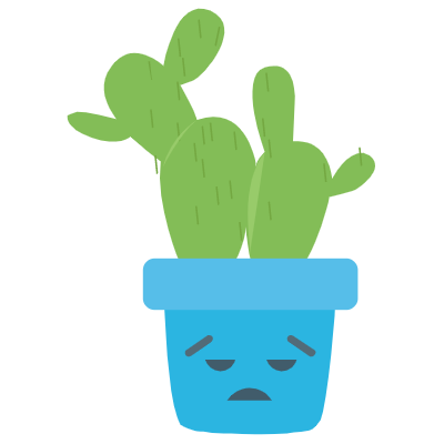Cute Cactuss messages sticker-3