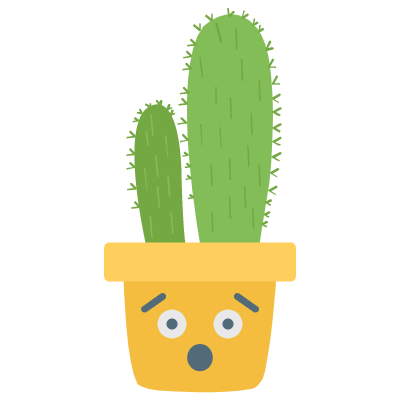 Cute Cactuss messages sticker-2