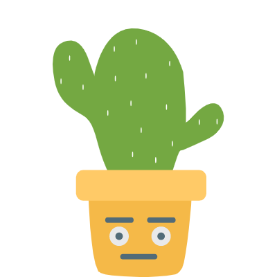 Cute Cactuss messages sticker-11