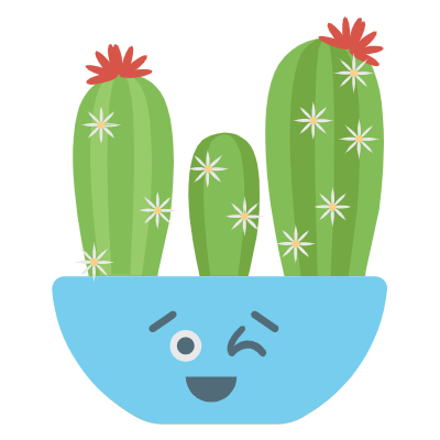Cute Cactuss messages sticker-4
