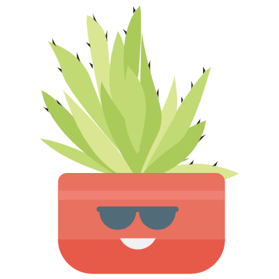 Cute Cactuss messages sticker-8
