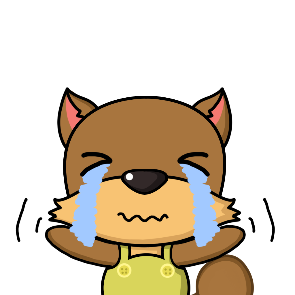 Bean Fox messages sticker-8