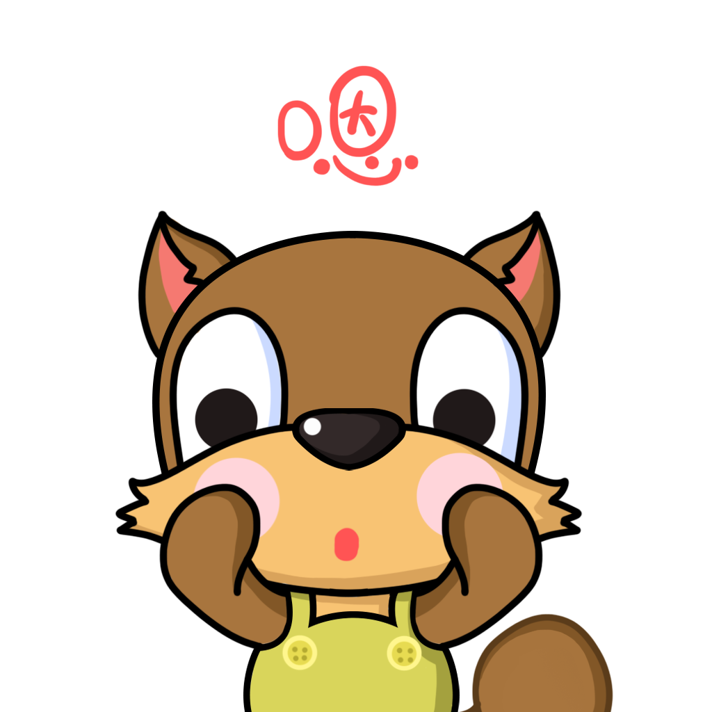 Bean Fox messages sticker-0