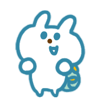 Cô Bé Thỏ Xinh Xắn messages sticker-0