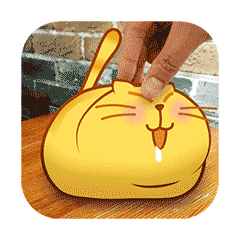 Happy Cat Stickers messages sticker-7