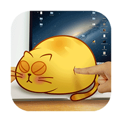 Happy Cat Stickers messages sticker-8