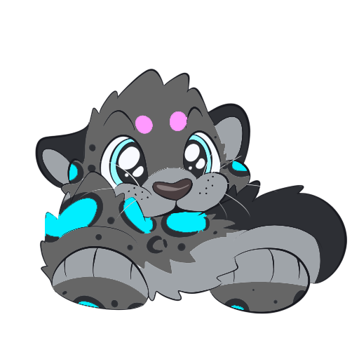 Spencer The Snow Leopard messages sticker-7