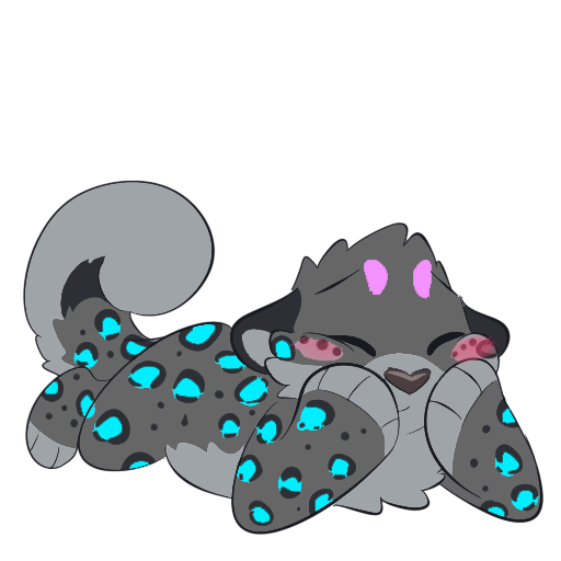 Spencer The Snow Leopard messages sticker-1
