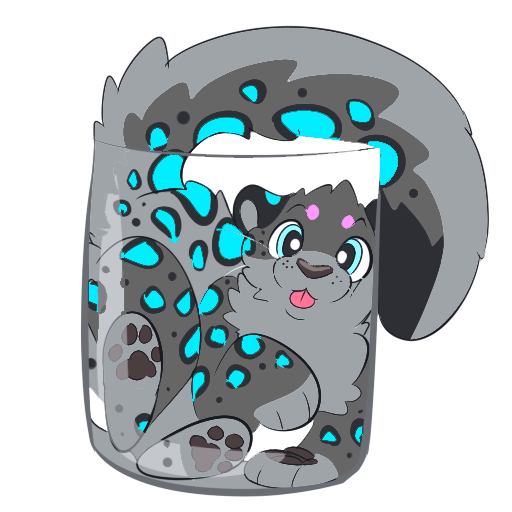 Spencer The Snow Leopard messages sticker-5