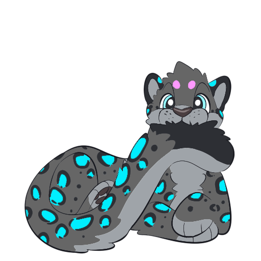 Spencer The Snow Leopard messages sticker-6