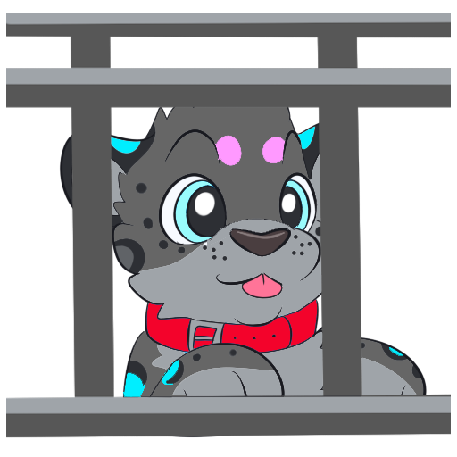 Spencer The Snow Leopard messages sticker-4