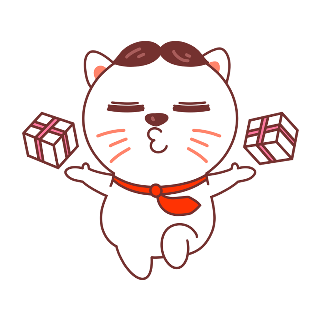 EilevWhiteCat messages sticker-1