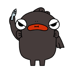 Lazy Fish Sticker messages sticker-1