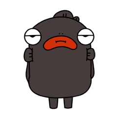 Lazy Fish Sticker messages sticker-10