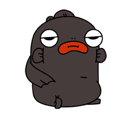 Lazy Fish Sticker messages sticker-0