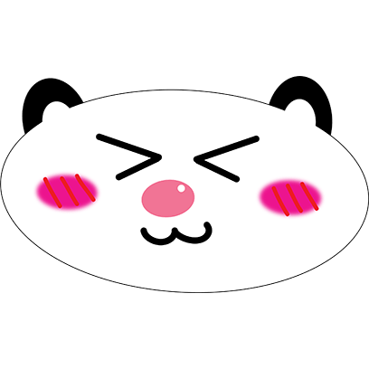 Panda mascot messages sticker-3
