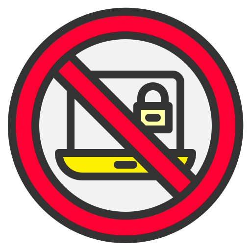 ProhibitionSignLTG messages sticker-10