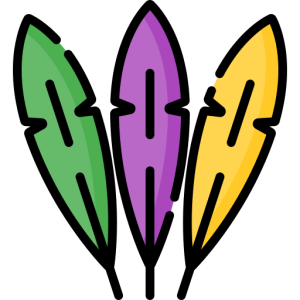 MardiGrasMi messages sticker-2