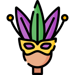 MardiGrasMi messages sticker-0
