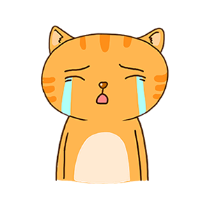 Orange Cat-Summer messages sticker-5