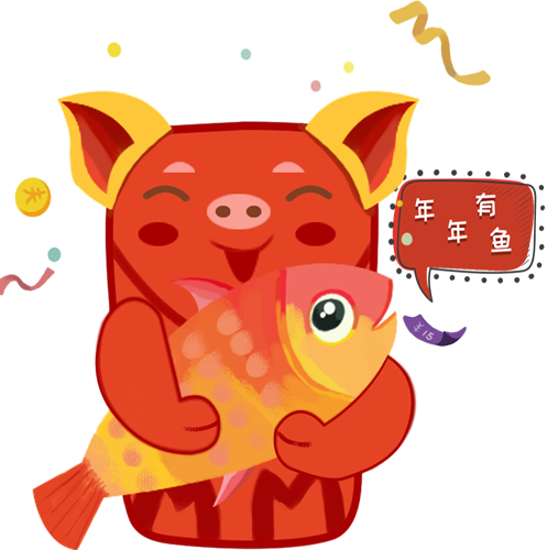 幸运红包 -- RedPackageZhaoCai messages sticker-4