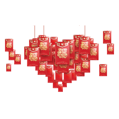 幸运红包 -- RedPackageZhaoCai messages sticker-1