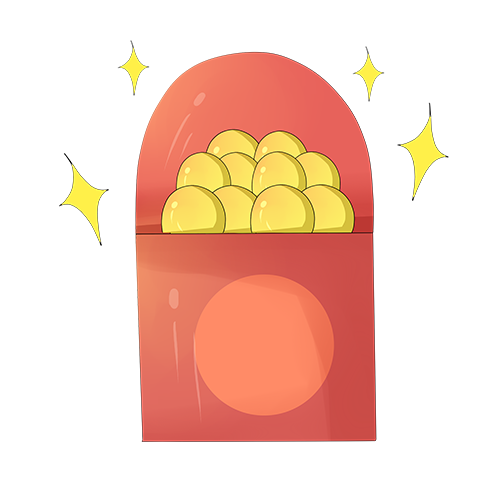 幸运红包 -- RedPackageZhaoCai messages sticker-0