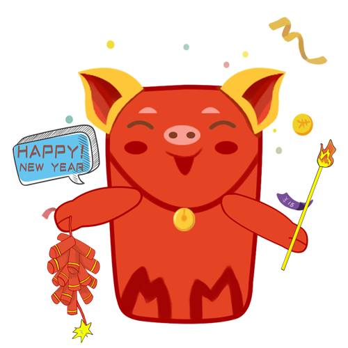 幸运红包 -- RedPackageZhaoCai messages sticker-7
