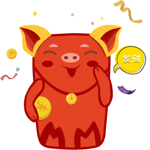幸运红包 -- RedPackageZhaoCai messages sticker-2