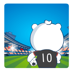 足球Bear messages sticker-2