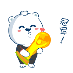 足球Bear messages sticker-0
