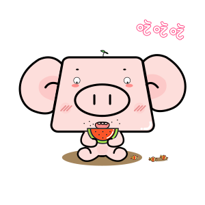 2020懒猪表情卡片 messages sticker-1