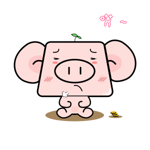 2020懒猪表情卡片 messages sticker-7