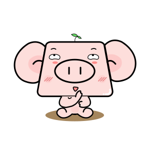 2020懒猪表情卡片 messages sticker-6