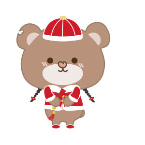 KongHei LuckyBear messages sticker-4