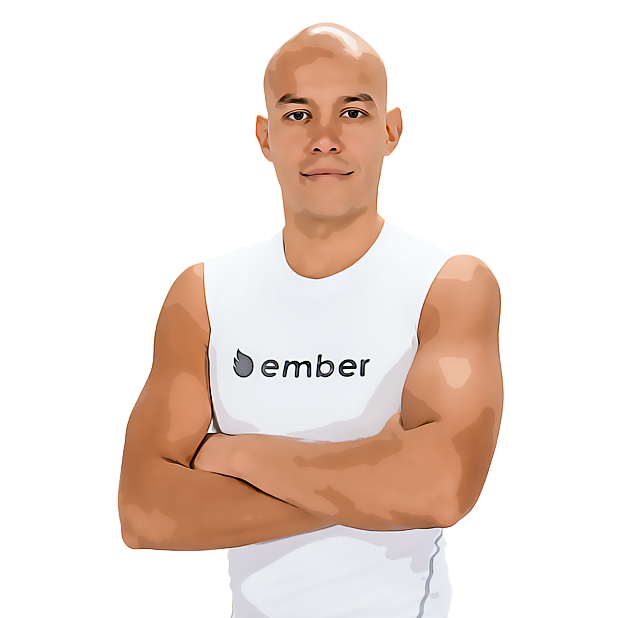 Ember: Audio Fitness Workouts messages sticker-1