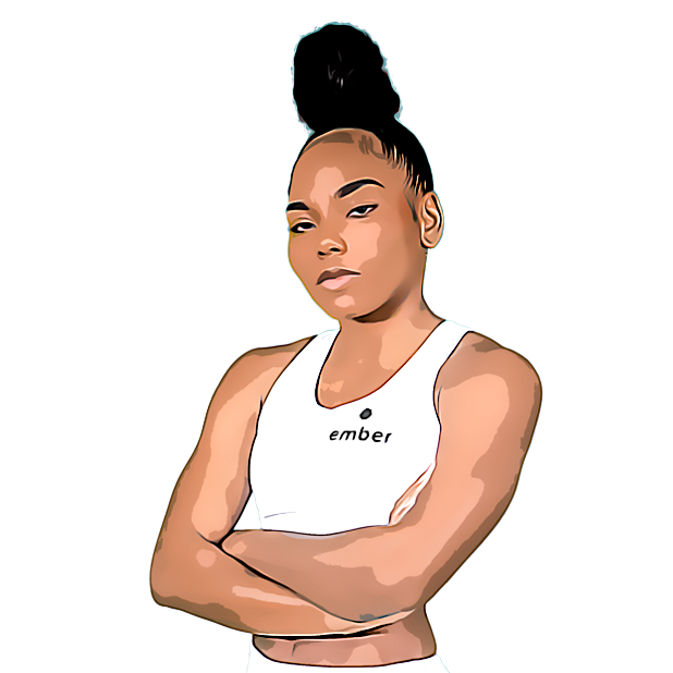 Ember: Audio Fitness Workouts messages sticker-4