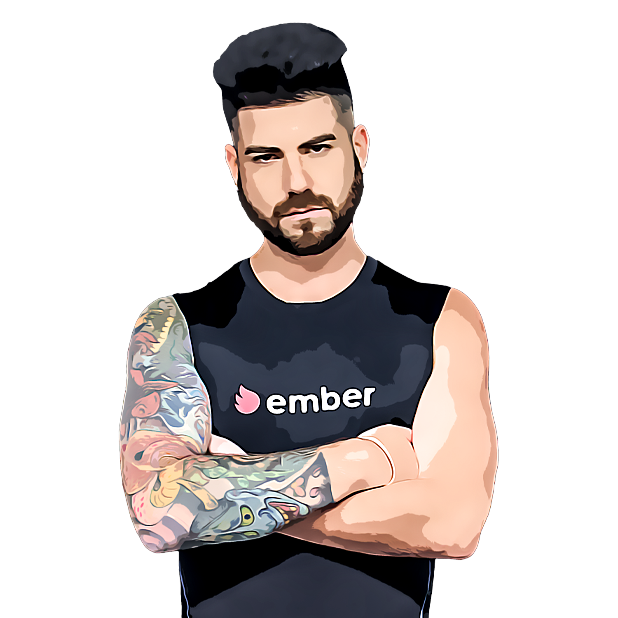 Ember: Audio Fitness Workouts messages sticker-10