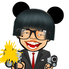 二表哥贴纸 messages sticker-0