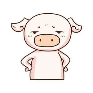 pigDIDI messages sticker-1