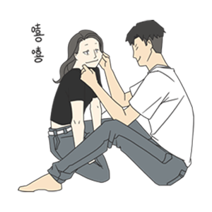 小确幸-2020浪漫情人 messages sticker-7