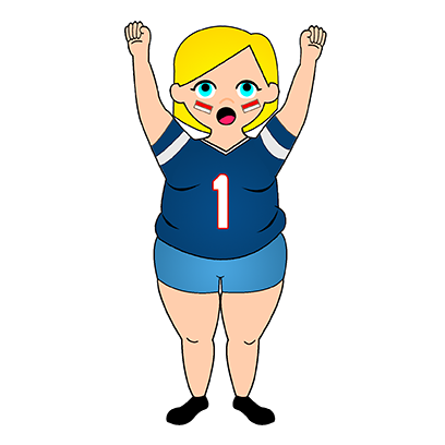 U.S. Football Stickers messages sticker-11