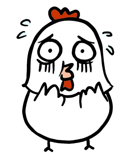 Chick Kimi Stickers messages sticker-5