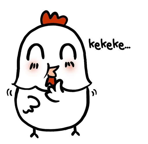 Chick Kimi Stickers messages sticker-9