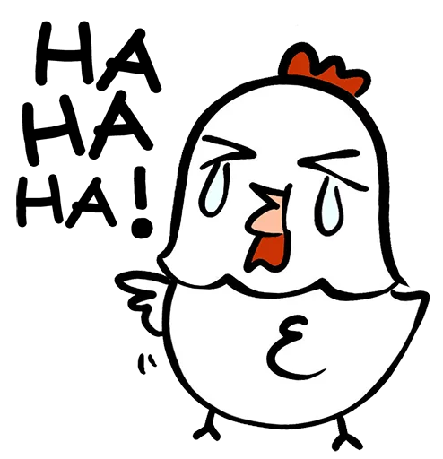 Chick Kimi Stickers messages sticker-1