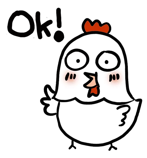 Chick Kimi Stickers messages sticker-8