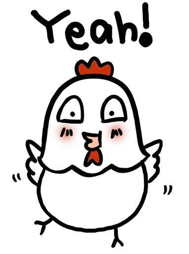 Chick Kimi Stickers messages sticker-2