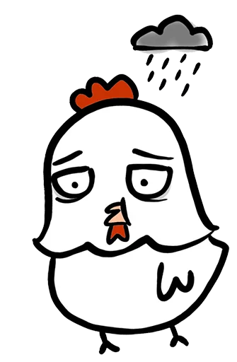 Chick Kimi Stickers messages sticker-7