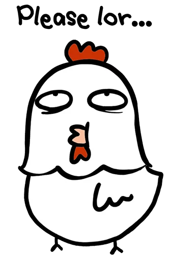 Chick Kimi Stickers messages sticker-3